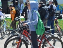 В Караганде состоялся велосипедный фестиваль