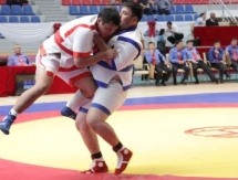 Праздник борьбы в Талдыкоргане