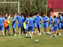 Молодежная сборная Казахстана завершила учебно-тренировочный сбор в Шымкенте