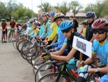 В Сарани состоялось открытие Республиканской многодневной велогонки «Олимпийские надежды-2014»