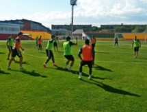 Президент ФК «Атырау» посетил тренировку команды