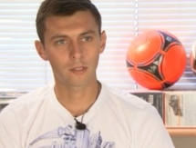 Видео интервью Артема Касьянова в проекте «Наш футбол»