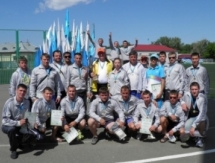 Команда Карагандинской области стала победителем VI летней спартакиады по Восточному региону МЧС РК