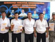 В Кызылорде прошли спортивные соревнования среди сотрудников МВД