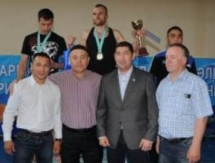 Команда Алматинской области завоевала I место в Кубке Казахстана по жекпе-жек