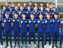 Юношеская сборная Казахстана (U-17) ведет подготовку к Кубку Президента