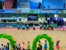 Международный турнир по спортивным танцам завершился в Кокшетау
