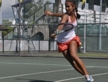 Гринчишина вышла в ¼ финала одиночного разряда турнира серии ITF в Астане