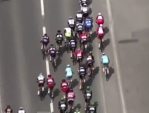 Видео финиша пятого этапа «Тура Швейцарии» с участием Якопо Гуарниери