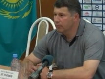 Видео послематчевой пресс-конференции игры Кубка Казахстана «Шахтер» — «Иртыш» 1:0