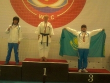 Акмолинский спортсмен завоевал золотую медаль в чемпионате Европы по каратэ