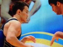 Определились обладатели золотых наград второго дня чемпионата РК по греко-римской борьбе