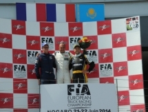  Astana Motorsports вновь на подиуме Чемпионата Франции