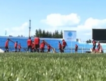 «Шахтер» готовится к Лиге Европы