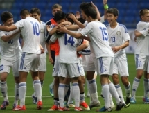 Сборная Казахстана U-17 сыграла вничью с Грузией на Кубке Президента РК