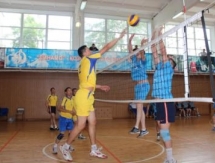 В Костанае завершился второй день чемпионата МВД РК по волейболу 