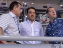 Дмитрий Медведев показал Кариму Масимову олимпийские объекты в Сочи