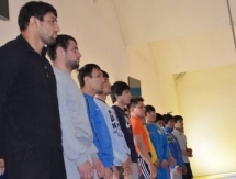 Национальная сборная Казахстана по вольной борьбе начала подготовку к турниру памяти Динмухамеда Конаева 