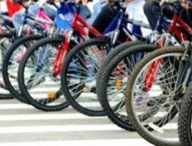 На благотворительном велопробеге было собрано 750 000 тенге