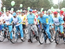 Велопробег «Кайсар Керуен» — как это было