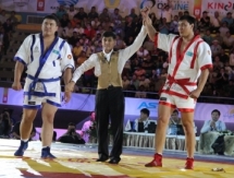 Победитель «Казахстан Барысы — 2013» Айбек Нугымаров выбыл после второго раунда