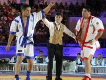 Фоторепортаж с турнира «Қазақстан Барысы» — 2014