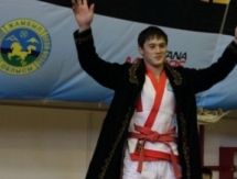 Первым полуфиналистом «Казахстан Барысы» — 2014 стал Даулетхан Жакыпов