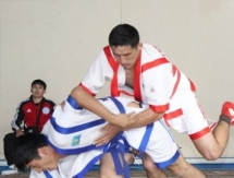 Последним в полуфинал «Казахстан Барысы» — 2014 пробился Мухит Турсынов