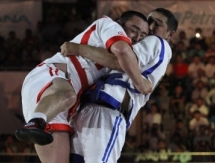 Видео финала «Казахстан Барысы» — 2014 Асыл Барменов — Мухит Турсынов 