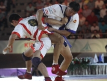 Видео боя за «бронзу» «Казахстан Барысы» — 2014 Руслан Абдразаков — Даулетхан Жакыпов