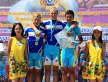 Юниоры завершили свои выступления на чемпионате Казахстана в Талдыкоргане