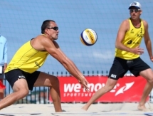 Казахстанские пляжники успешно выступили на турнире «Большого Шлема» в Ставангере