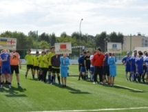 Кубок турнира по мини-футболу среди дипломатов выиграли казахстанцы