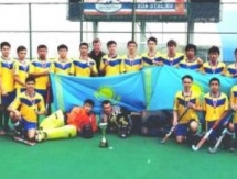 Кызылординские хоккеисты на траве завоевали путевку в Суперлигу России