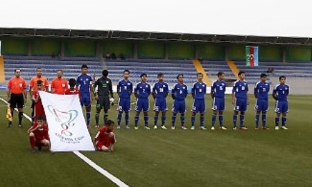 Юношеская сборная Казахстана U-17 заняла 11-е место на Кубке Каспия