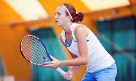 Данилина вышла в 1/4 финала парного разряда турнира серии ITF в Швеции