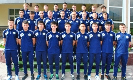 Юношеская сборная Казахстана (U-17) ведет подготовку к Кубку Президента