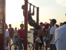 В Актау ко Дню Астаны провели соревнования по Street Workout