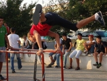 В Актау ко Дню Астаны провели соревнования по Street Workout