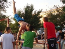 В Актау ко Дню Астаны провели соревнования по Street Workout