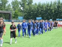 В Караганде состоялось торжественное открытие Республиканской футбольной спартакиады среди девушек