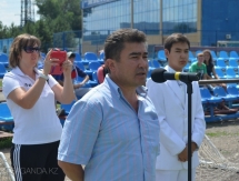 В Караганде состоялось торжественное открытие Республиканской футбольной спартакиады среди девушек