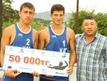 Фоторепортаж с Кубка Казахстана по пляжному волейболу