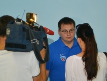 Фоторепортаж с пресс-конференции Андрея Назарова