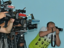 Фоторепортаж с пресс-конференции Андрея Назарова