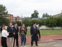 Олимпийская чемпионка Ольга Шишигина встретилась со спортсменами СКО