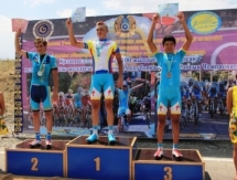 В Талдыкоргане продолжается чемпионат Казахстана на шоссе