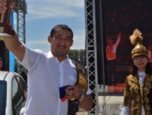 В ВКО чествовали обладателя титула «Казахстан Барысы-2014» Мухита Турсынова