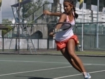 Гринчишина вышла в 1/4 финала одиночного разряда турнира серии ITF в Астане