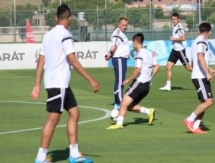 Фоторепортаж с тренировки «Астаны»